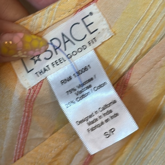 Anthropologie L*Space Clara Maxi Dress Swim Cover Up Size S - Picture 6 of 8